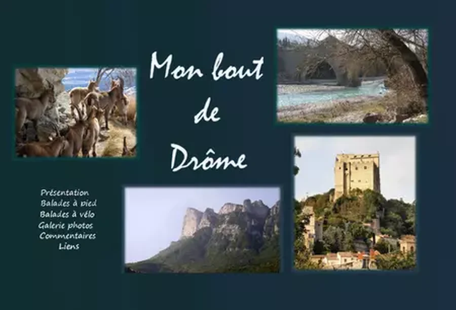 Capture d’un ancien site personnel au style web amateur avec photos, menu simple et fond sombre